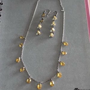 Canary crystal  SS SET